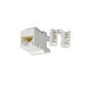 Jack UTP RJ45 Cat6 Keystone de alta performance